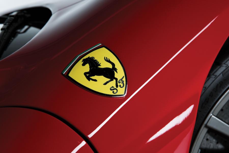 Логотип Ferrari 430 Scuderia 2007 года  (NA) (фото 37 из 42)